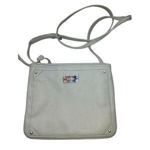 Nine west gray crossbody bag